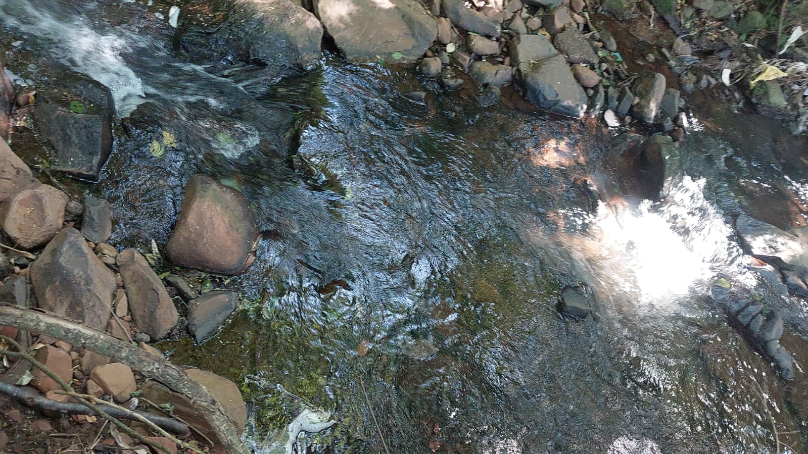 Área da Pousada Vale das Águas